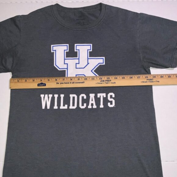 Top Of The World Small UK Kentucky Wildcat Logo Graphic Short Sleeve Shirt (K) - Picture 4 of 6